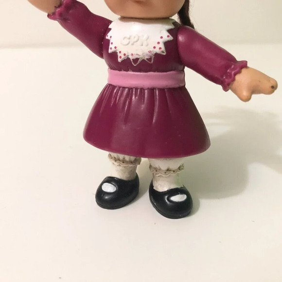 Vtg 1992 Cabbage Patch Kid Doll PVC 3 Inch Mini Figure Girl CPK  Ballerina - Picture 13 of 16